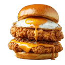 Chucks Heavy Chicken Burger