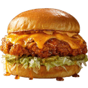 Chucks Hot Honey Burger