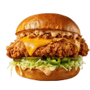 Chucks Spicy Chicken Burger